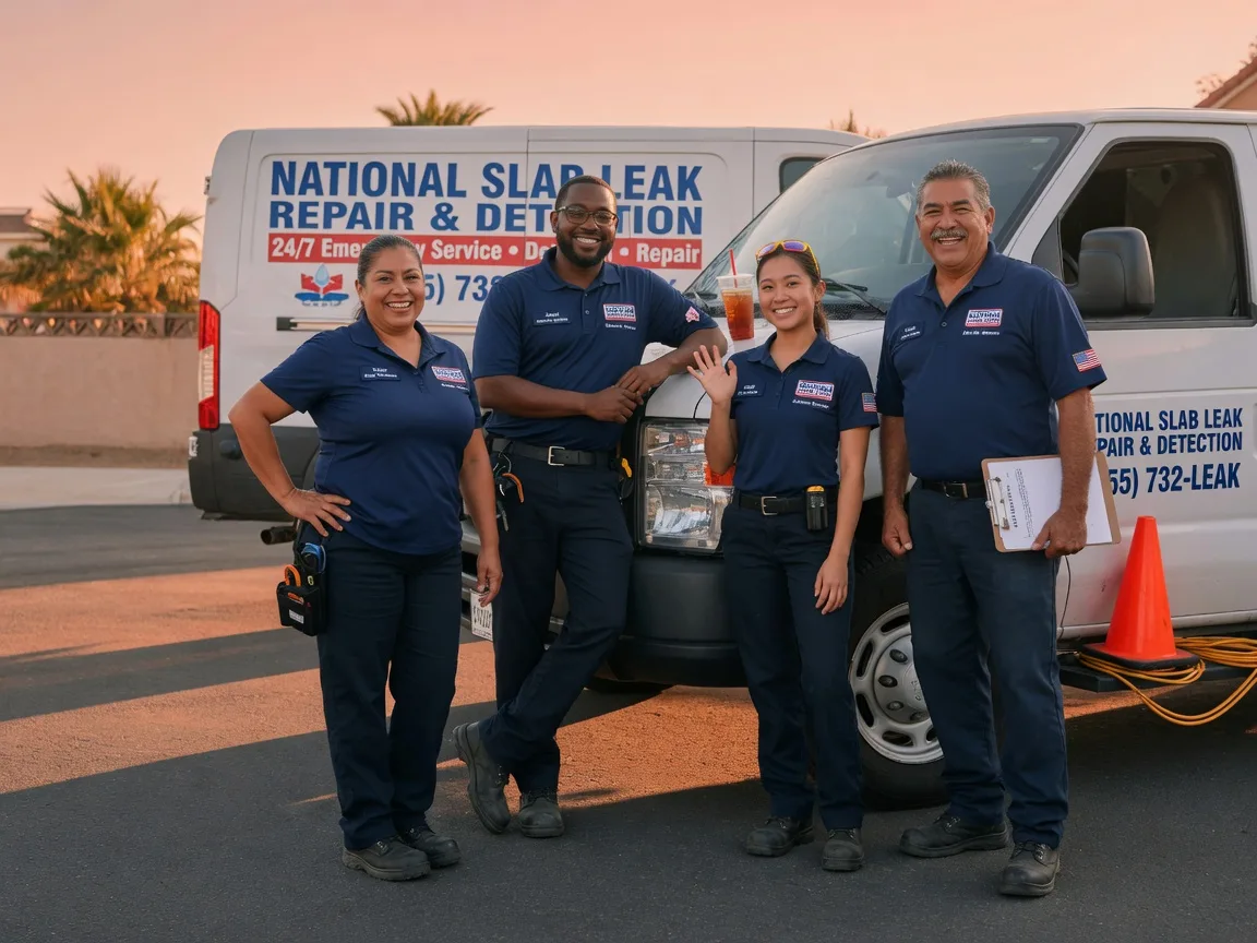 Slab Leak Detection company in Brighton, MA